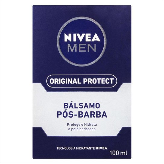 Pós Barba Bálsamo Nivea Men Original Protect 100ml
