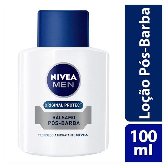 Pós Barba Bálsamo Nivea Men Original Protect 100ml