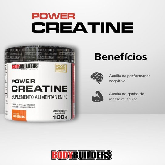 Power Creatina 100g - BodyBuilders