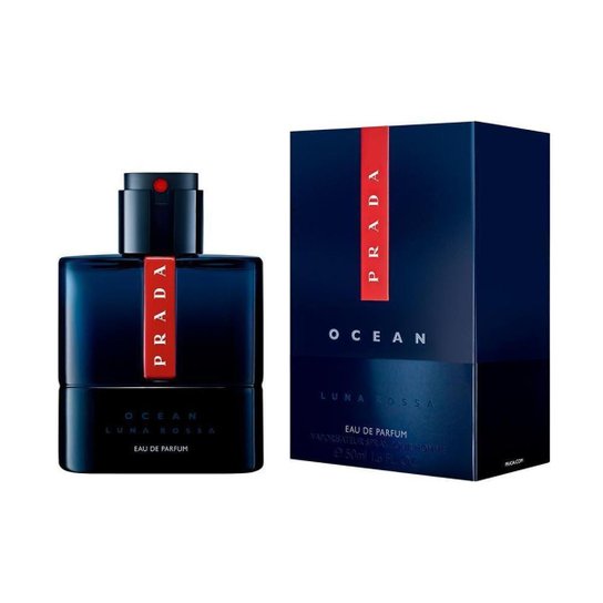 Prada Luna Rossa Ocean EDP Perfume Masculino 50ml