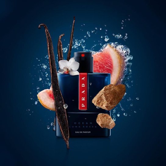 Prada Luna Rossa Ocean EDP Perfume Masculino 50ml
