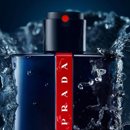 Prada Luna Rossa Ocean EDP Perfume Masculino 50ml