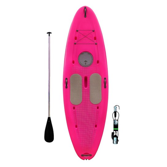 Prancha De Stand Up Star Sup Paddle Com Remo E Leash