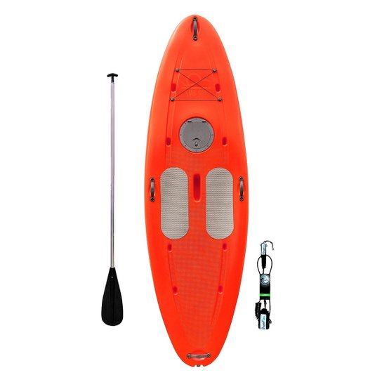 Prancha De Stand Up Star Sup Paddle Com Remo E Leash