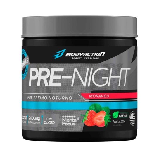 Pré Night 200g - Body Action