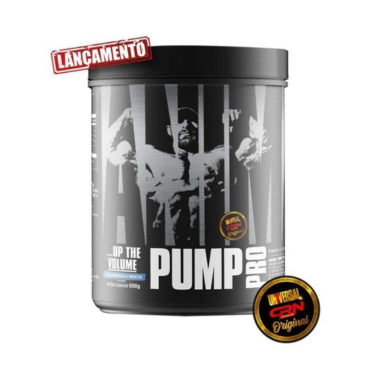 Pré-treino Animal Pump Pro 600g - Universal