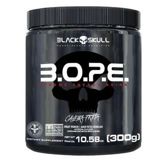 Pré Treino Bope 300g - Black Skull