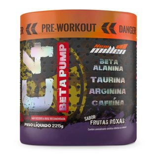 Pré Treino C4 Beta Pump 225g New Millen