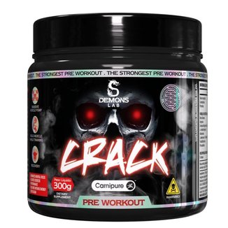 Pré Treino Crack Popping Candy 300g - Demons Lab