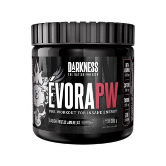 Pré-Treino Darkness Évora PW 300g Frutas Amarelas