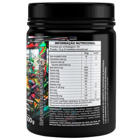 Pré-Treino Evolution Pré Workout 300g - Soldiers Nutrition