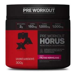 Pré Treino Horus Max Titanium - 300g