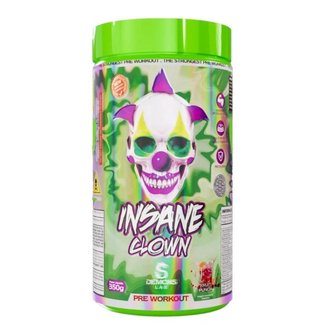 Pre Treino Insane Clown Fruit Punch 350g - Demons Lab