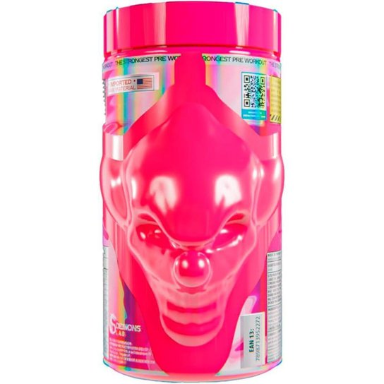 Pre Treino Insane Clown Tutti Fruit 350g - Demons Lab