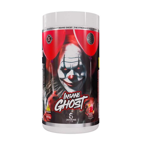 Pré Treino Insane Ghost 350g - Demons Lab