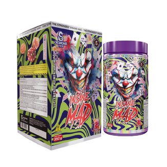 Pré Treino Insane Mad 350g Demons Lab