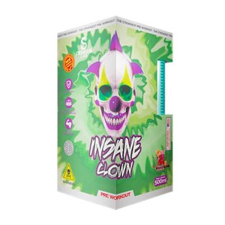Pre Treino Liquido Insane Clown Fruit Punch 500ml Demons Lab