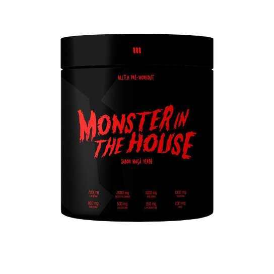 Pré Treino Monster in the House 300g - MITH OFICIAL