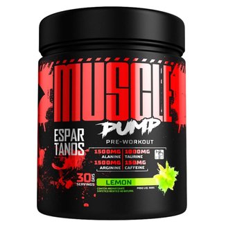 Pré Treino Muscle Pump Pre Workout 300g Espartanos