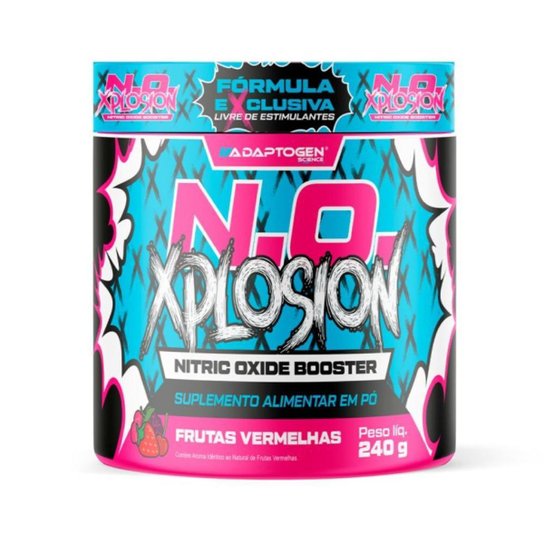 Pré-treino N.O Xplosion 240G - Adaptogen