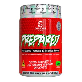 Pre Treino Prepared 300g Exotic Fruit - Demons Lab