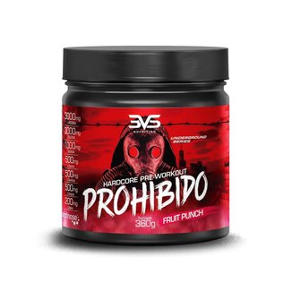 Pre Treino Prohibido 360g 3VS Nutrition