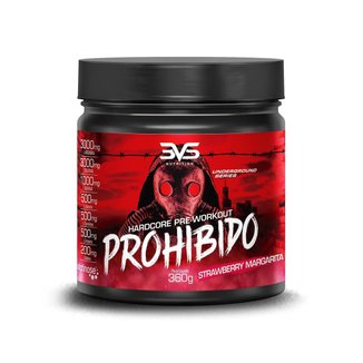 Pre Treino Prohibido 360g 3VS Nutrition