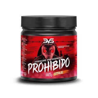 Pre Treino Prohibido 360g 3VS Nutrition