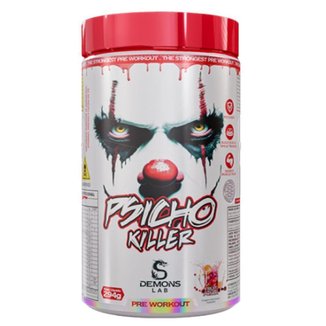Pre Treino Psicho Killer Fruit Punch 300g - Demons Lab