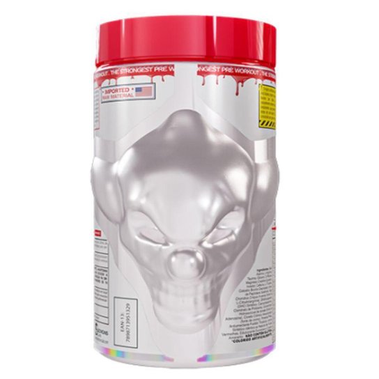 Pre Treino Psicho Killer Fruit Punch 300g + Luva Demons Lab