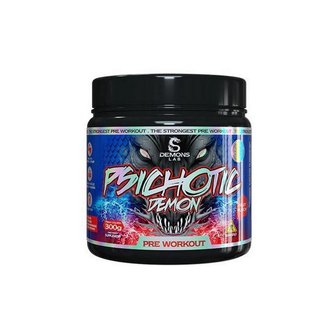 Pre Treino Psichotic Demon Fruit Punch 300g - Demons Lab