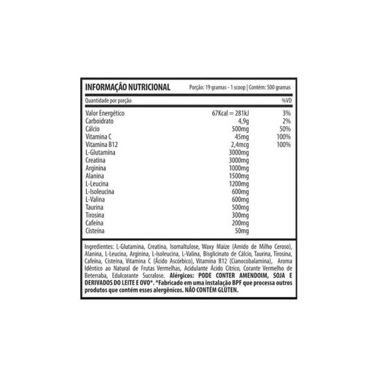 Pre Treino Psichotic Demon Gold Fruit Punch 500g Demons Lab