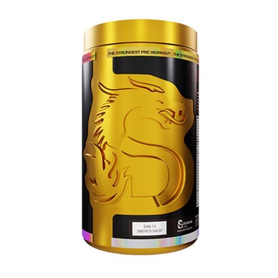 Pre Treino Psichotic Demon Gold Fruit Punch 500g Demons Lab