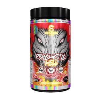 Pre Treino Psichotic Hell Frutas Vermelhas 300g - Demons Lab