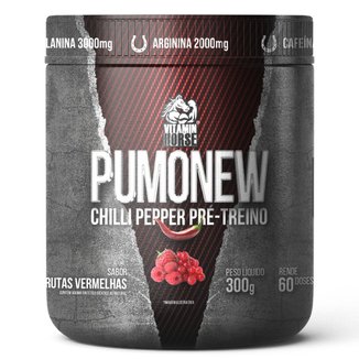 Pré-Treino Vitamin Horse Pré-Treino Pumonew Chilli Pepper 300G