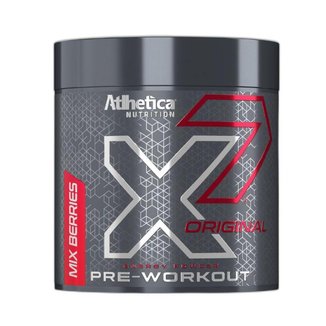Pre Treino X7 Original Frutas Vermelhas 300g - Atlhetica
