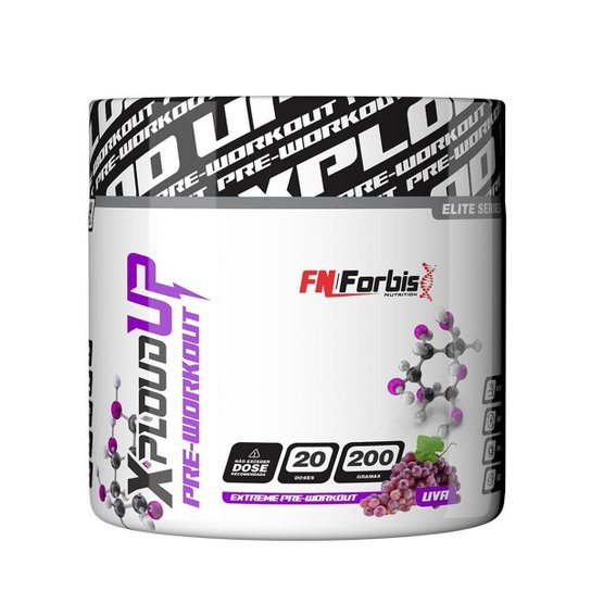 Pré Treino XPLOD UP Elite Series 200g - FN Forbis Nutrition
