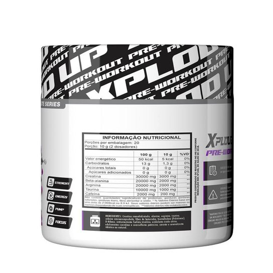 Pré Treino XPLOD UP Elite Series 200g - FN Forbis Nutrition