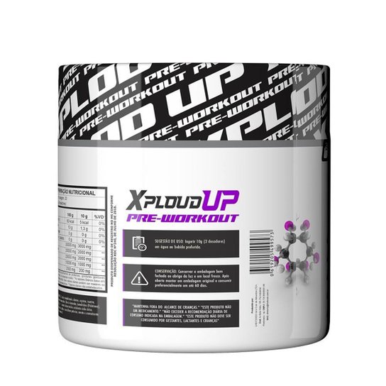 Pré Treino XPLOD UP Elite Series 200g - FN Forbis Nutrition