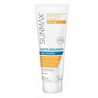 Primer Facial SunMax - Matte Aveludado  FPS 30 50g