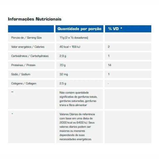 Pro Colágeno Hidrolisado 330g Probiótica