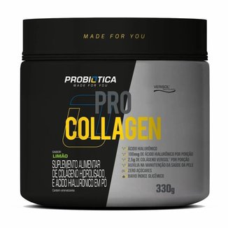 Pro Colágeno Hidrolisado 330g Probiótica