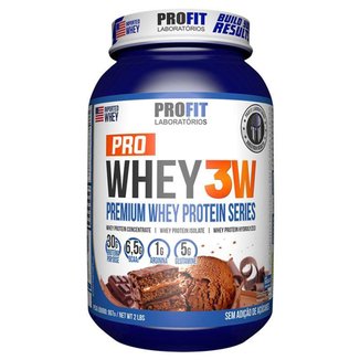 Pro Whey 3W 900gr - ProFit