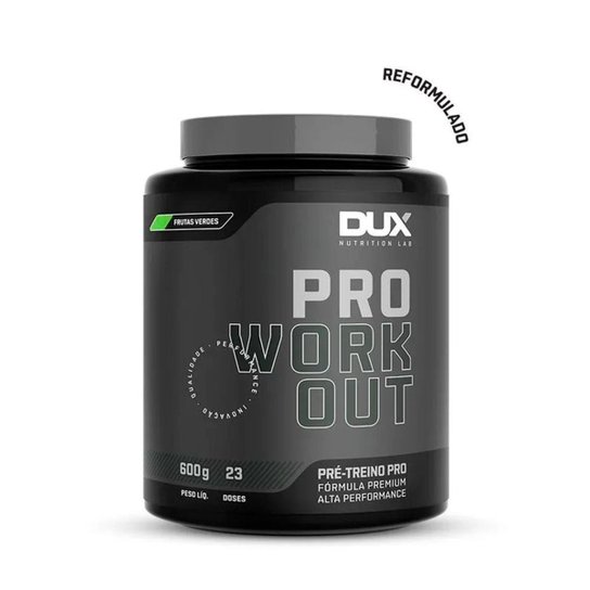 Pro Workout 600g - Dux Nutrition Lab