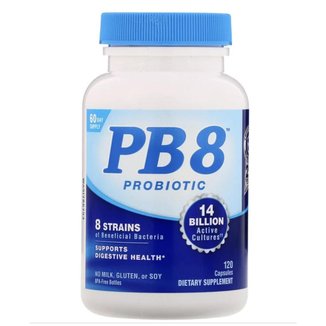 Probiotico PB8 14 Billion - 120 caps