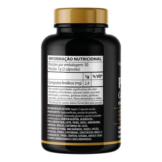 Própolis - 60 Cápsulas - Natusday Premium