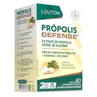 Propolis Verde Propolis Defense Alecrim 550mg 60Tabs Lauton