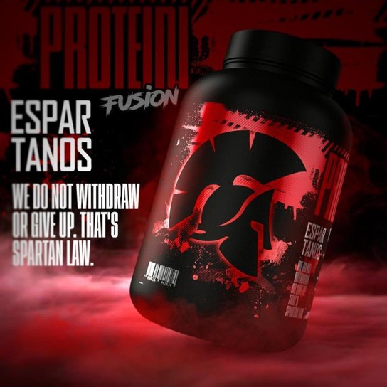 Protein Fusion Whey Isolate Espartanos - 900g