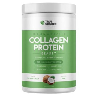 Proteina Collagen 450g True Source