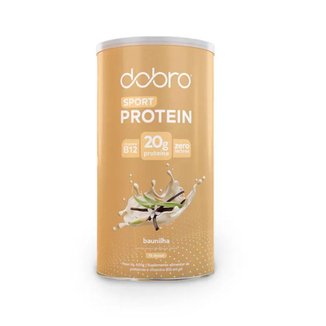 Proteína Vegana Sport Protein 450g - Dobro